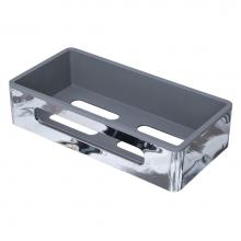 LaLoo Canada CB3432C - Rectangular Shower Caddy Chrome