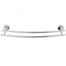 LaLoo Canada CR3830D MB - Classics-R Extended Double Towel Bar - Matte