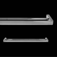 LaLoo Canada E1230DC - Eaton Extended Double Towel Bar - Chrome