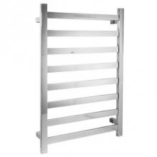 LaLoo Canada ETW84-2 MB - NVELUP: 8 Bar Square - Evenly spaced 120V, 60Hz, 125W - 201SS with Matte Black Powder Coat comes w