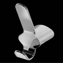 LaLoo Canada F1482C - Farrow Double Robe Hook - Chrome