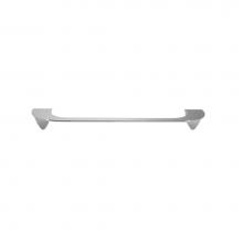 LaLoo Canada G5518MB - Gravity Single Towel Bar Medium - Matte Black