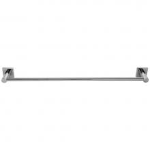 LaLoo Canada H2624 C - Hero Single Towel Bar - Chrome