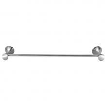 LaLoo Canada I3324 C - Indy Single Towel Bar -