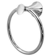 LaLoo Canada I3380 PN - Indy Hand Towel Ring - Polished