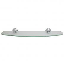 LaLoo Canada I3387 C - Indy Single Glass Shelf -