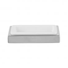 LaLoo Canada J1885C - Jazz Soap Dish and Holder - Chrome