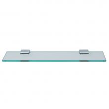 LaLoo Canada J1887 SG - Jazz Single Glass Shelf - Stone