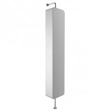 LaLoo Canada L53BDT - Luxe Bordeaux Swivel Tower 12 5/8 x 72 1/2 x 11 7/8