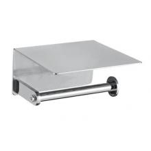 LaLoo Canada 8089 C - Paper Holder with Shelf - Chrome