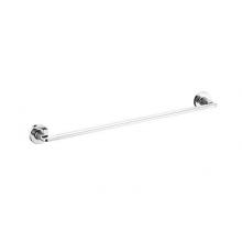 LaLoo Canada D7118C - Draft Single Towel Bar 18'' - Chrome