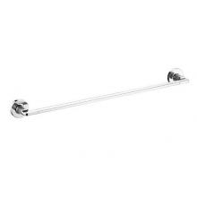 LaLoo Canada D7124 C - Draft Single Towel Bar - Chrome