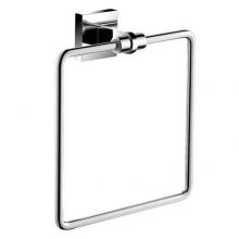 LaLoo Canada Y5480C - Yukon Hand Towel Ring - Chrome