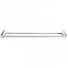 LaLoo Canada P5630DBN - Payton Extended Double Towel Bar - Polished Nickel