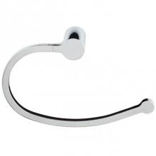 LaLoo Canada P5680MB - Payton Towel Ring - Matte Black