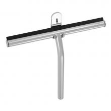 LaLoo Canada S0100C - 9-1/2'' Shower Squeegee - Chrome
