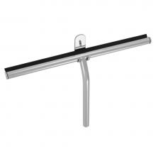 LaLoo Canada S0200C - 13 3/8'' Shower Squeegee - Chrome