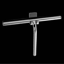 LaLoo Canada SS0200C - 13 3/8'' Shower Squeegee with square hook - Chrome