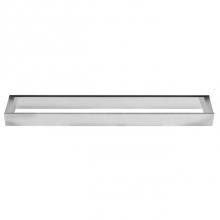 LaLoo Canada U9220MB - Upton Single Towel Bar Medium - Matte Black