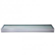 LaLoo Canada U9287 MB - Upton Single Glass Shelf - Matte