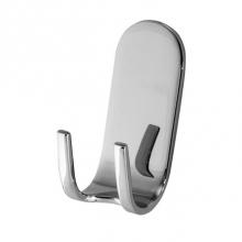 LaLoo Canada RZHookC - Razor Hook for Shower Installation - Chrome