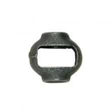 Satco Products Inc. 90/1128 - 1" Malleable Iron Hickey; 1/8 IP x 1/4 IP