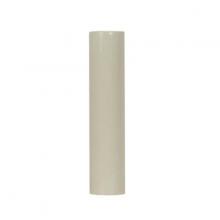 Satco Products Inc. 90/2576 - Plastic Candle Cover; Cream Plastic; 13/16" Inside Diameter; 7/8" Outside Diameter;