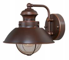 Vaxcel International OW21581BBZ - Harwich 8-in Outdoor Wall Light Burnished Bronze