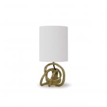 Regina Andrew 13-1134GLD - Regina Andrew Mini Knot Lamp (Soft Gold)