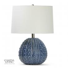 Regina Andrew 13-1354BL - Coastal Living Sanibel Ceramic Table Lamp (Blue)