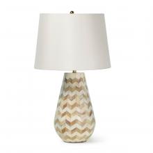 Regina Andrew 13-1463NAT - Regina Andrew Cassia Chevron Table Lamp (Natural