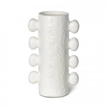Regina Andrew 20-1449WT - Regina Andrew Sanya Metal Vase Large (White)