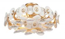 Minka Metropolitan N1863-760 - NIU - 3 LIGHTS SEMI FLUSH