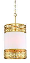 Minka Metropolitan N7784-248 - BLAIRMOOR - 4 LIGHT PENDANT