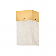 Hudson Valley 3800-AGB - 1 LIGHT WALL SCONCE