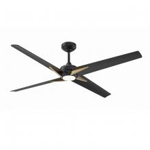 Kendal AC30356-BLK/OCB - 56" LED CEILING FAN WITH DC MOTOR