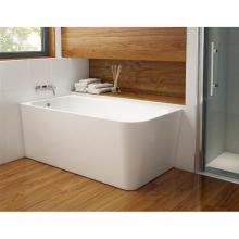 Aria By Fleurco BKA5929L-18 - Kapelle Tub/lft/5929/white/chr and Br Nk Drain Cover