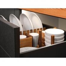 Hafele 556.49.351 - Fineline Div Dp Drw Blk Ash 190X120Mm
