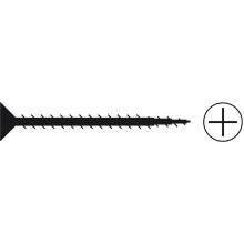 Hafele 792.16.480 - Screw 3/16''X1.75Flathead Tapcon Graphite
