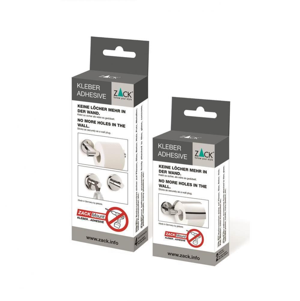 13g Zack Mount Adhesive For 4 Mounting Plates