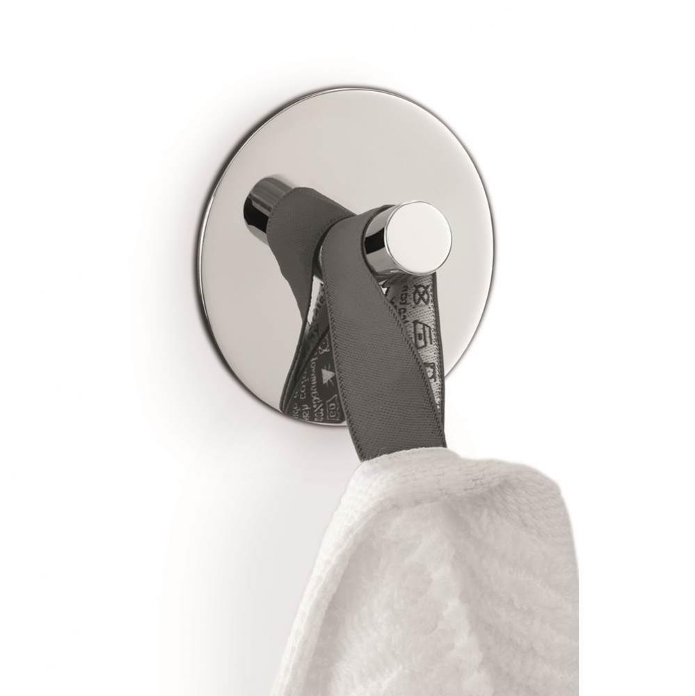 ø 2.25'' Duplo Towel Hook Self Adhesive - Chrome