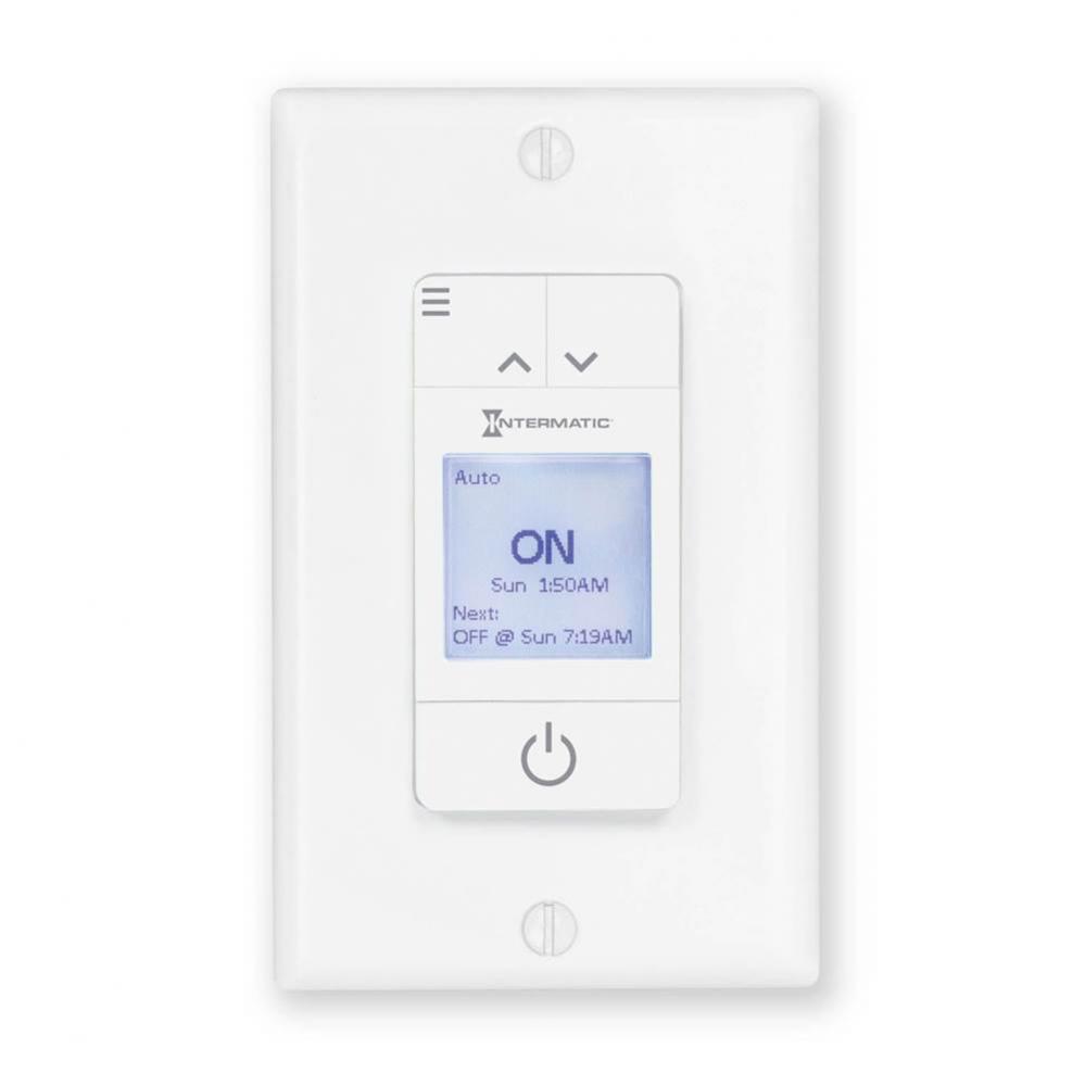 110V Programmable Wifi Control - White