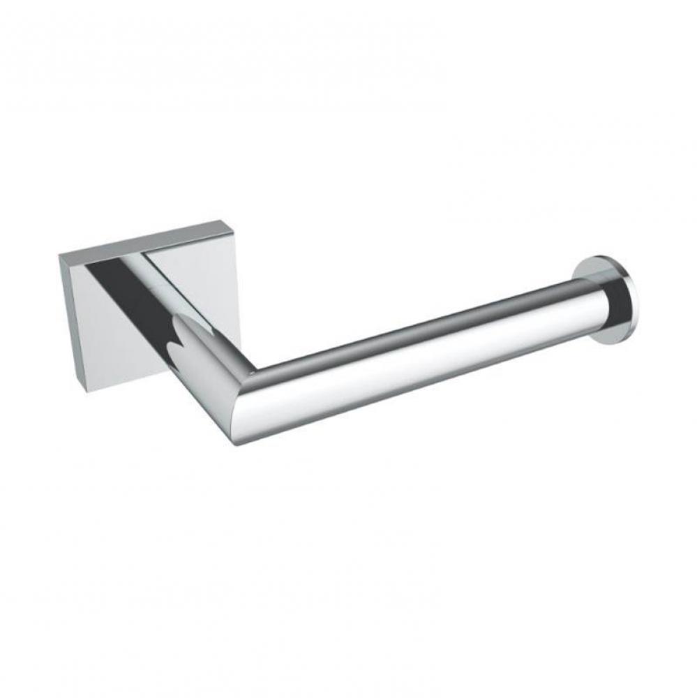 Crater Toilet Paper Holder - Chrome (LH Post)