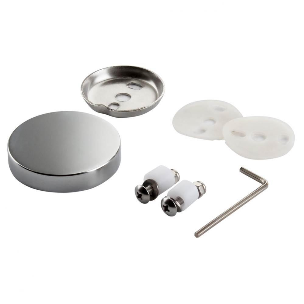 Glass Mounting Kit (Ember, Glow, Lava, Summit) - Chrome