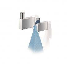 ICO Bath Z40036 - 2'' Linea Towel Hook Wall Mounted - Chrome