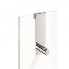 ICO Bath Z40089 - 5.5'' x 1.5'' x 2.25'' Batos Door Hook - 10mm - Chrome
