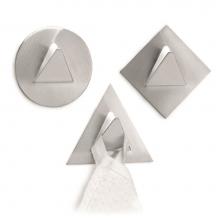 ICO Bath Z40133 - WHILE STOCKS LAST - Cox Towel Hook Self Adhesive 3 Assorted - Stainless Steel