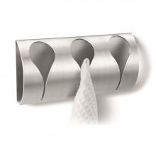 ICO Bath Z40149 - Zack Linea Towel Hook - B/Nickel