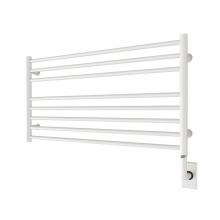 ICO Bath E4602 - 35.5''x19'' Sorano Electric Plug-In Towel Warmer - Matte White