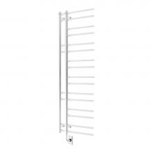 ICO Bath W91703 - 19.5''x60.5'' Ortona Electric Hardwired Towel Warmer - Chrome